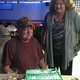 12-21-2013 Jimmie and Stephanie with his birthday cake